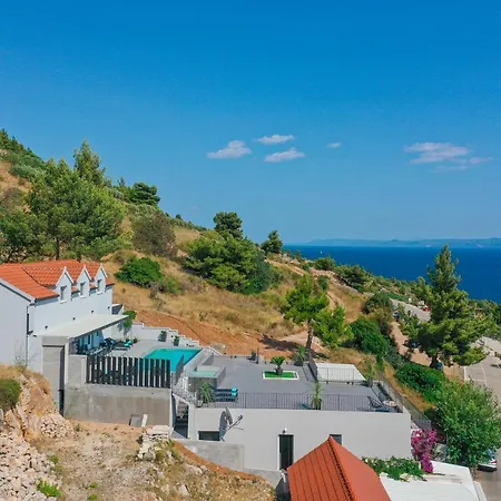 Villa Kruna With Breathtaking View Murvica (Brac)