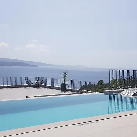 Vila Kruna With Breathtaking View Murvica (Brac)