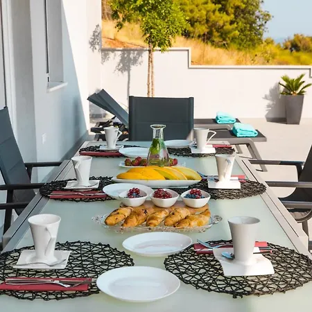 Vila Kruna With Breathtaking View