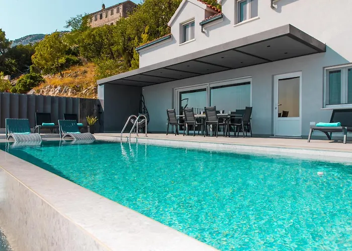 Kruna With Breathtaking View Vila Murvica (Brac)