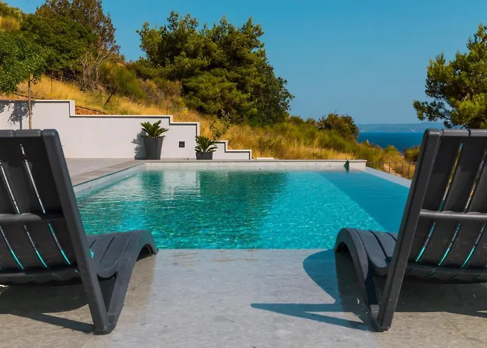 Kruna With Breathtaking View Murvica (Brac)