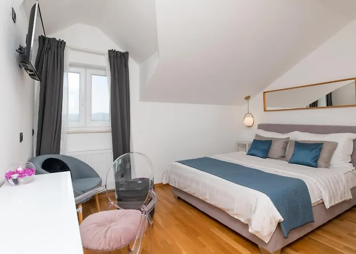 Villa Kruna With Breathtaking View *