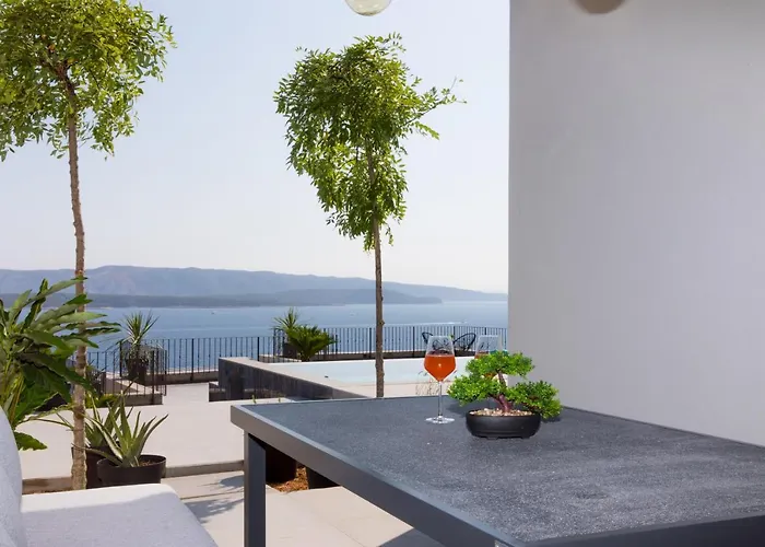 Kruna With Breathtaking View * Murvica (Brac)