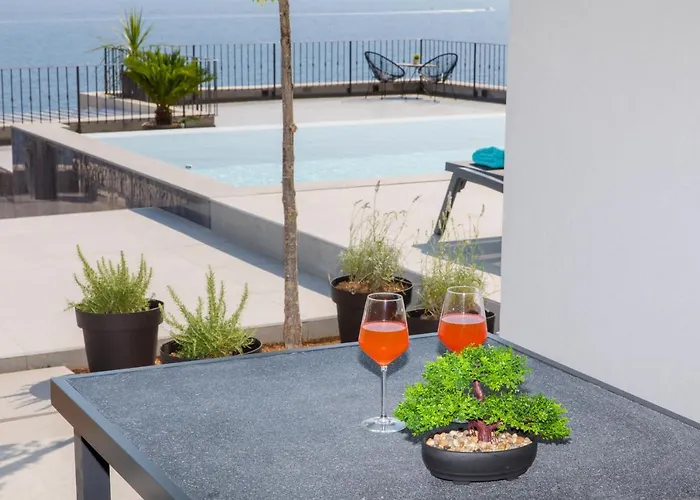 Kruna With Breathtaking View Vila Murvica (Brac)