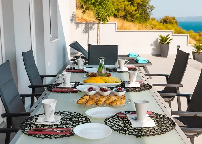 Villa Kruna With Breathtaking View