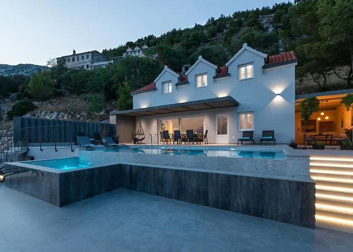 Kruna With Breathtaking View Murvica (Brac)