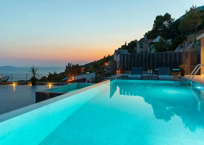 Villa Kruna With Breathtaking View Murvica (Brac)