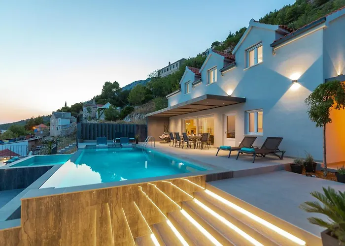 Kruna With Breathtaking View Villa