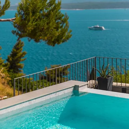 Kruna With Breathtaking View Vila Murvica (Brac)