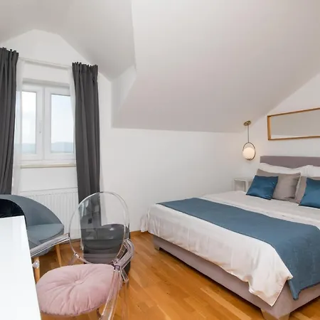 Vila Kruna With Breathtaking View *