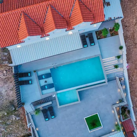 Vila Kruna With Breathtaking View Murvica (Brac)