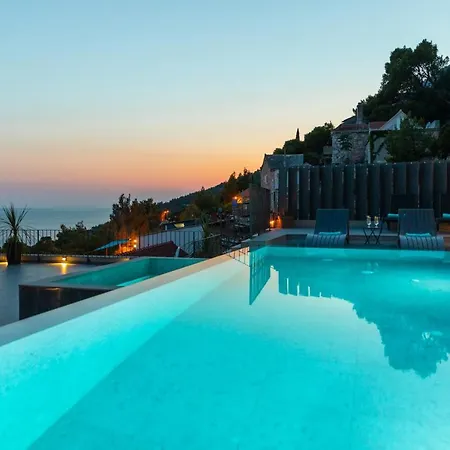 Vila Kruna With Breathtaking View Murvica (Brac)