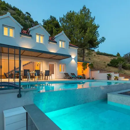 Vila Kruna With Breathtaking View Murvica (Brac)